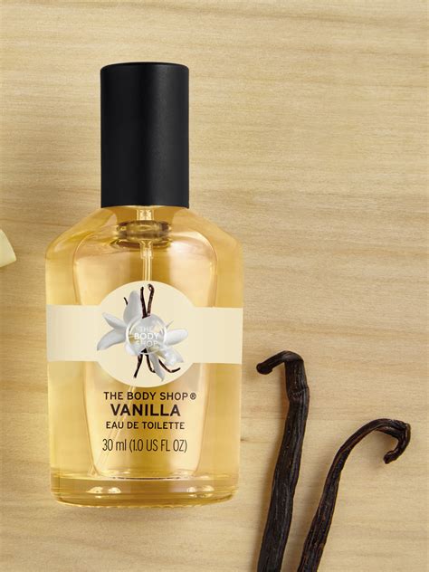 vanilla by the body shop.